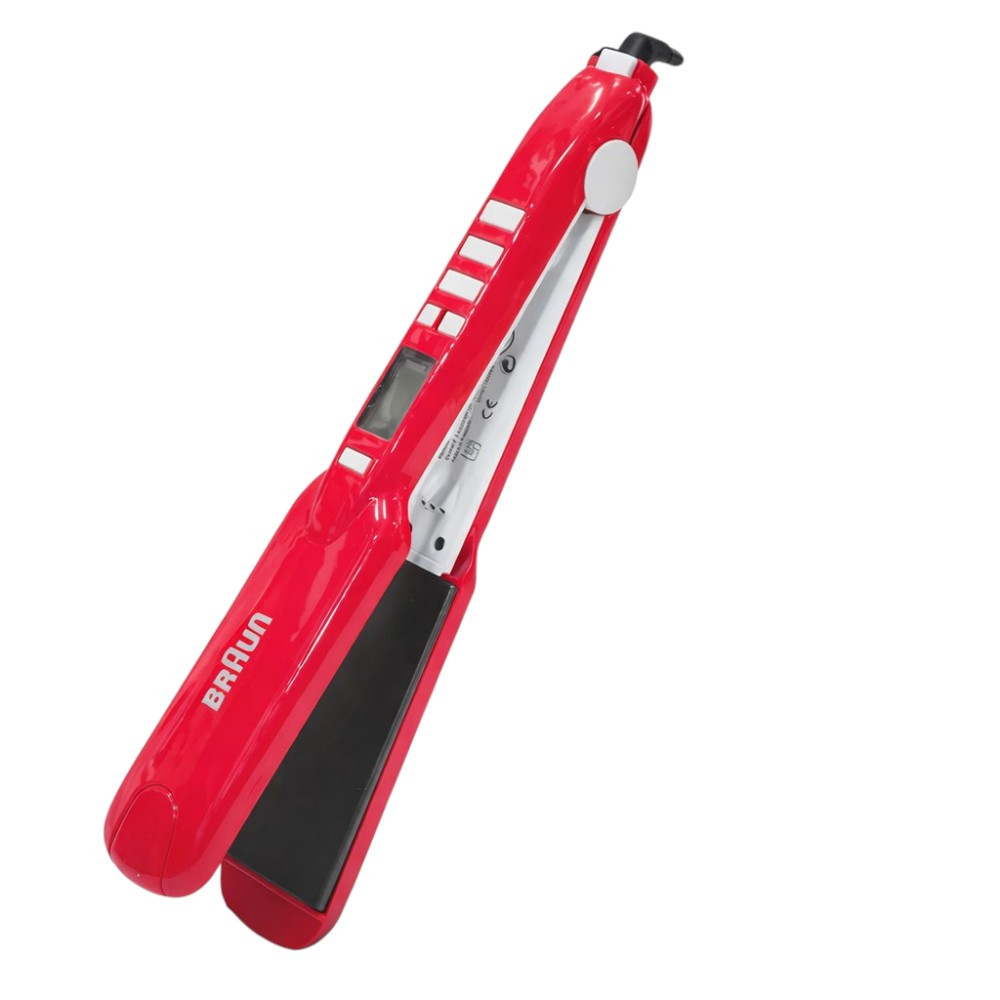 Saç ütüsü BR- BRAN 5599, 250 Vt, Qırmızı — 1