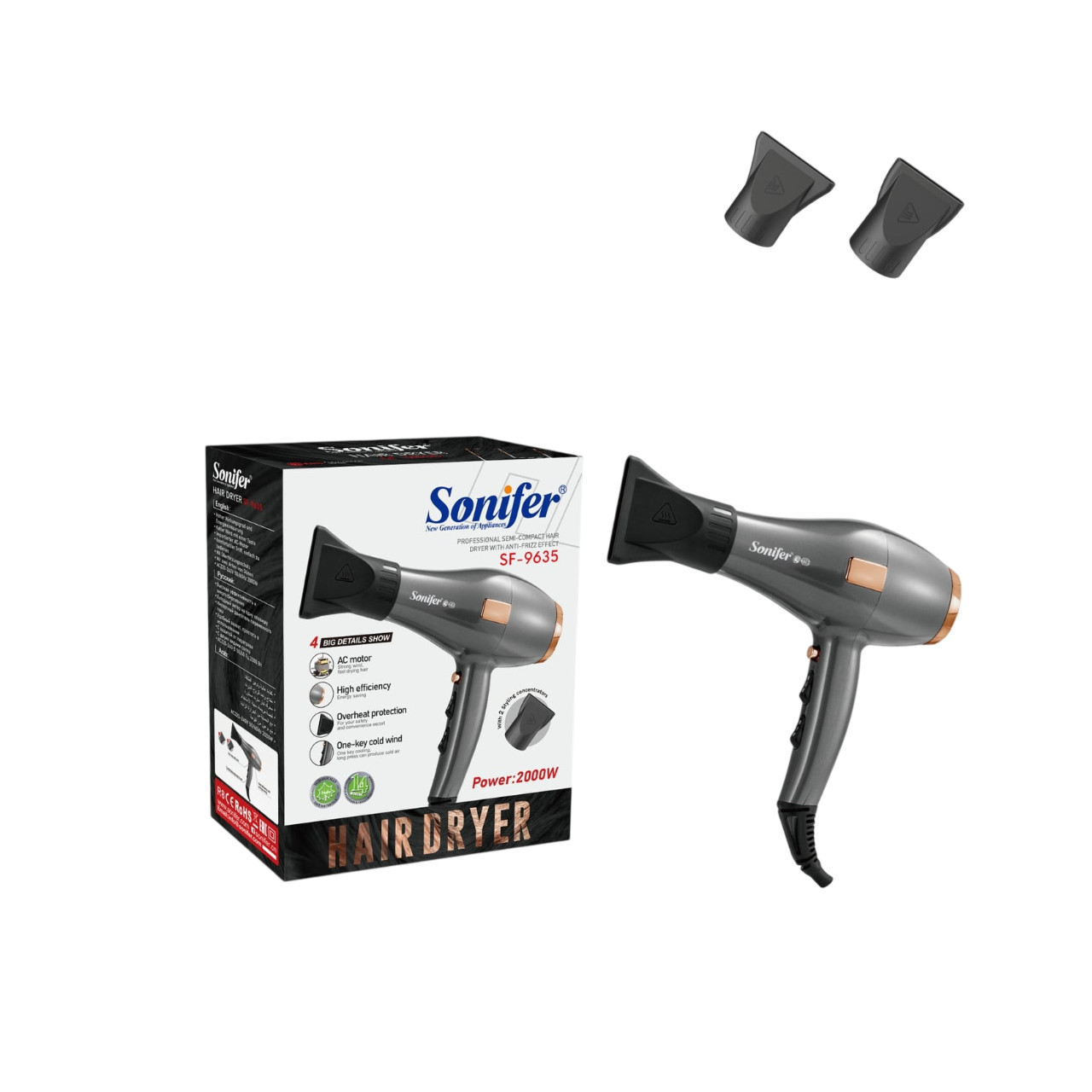 Fen Sonifer SF-9635 — 1