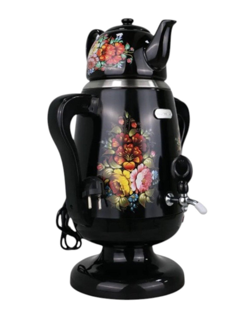 Elektrik samovar ProTechno GP-080, 3.5L samovar, 0.8L çaydan, 1800W — 1