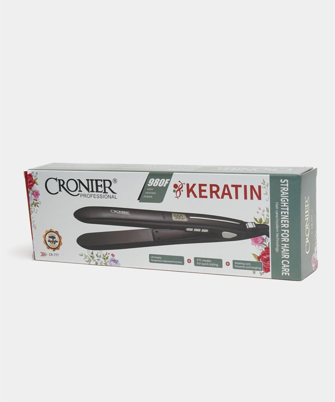 Saç üçün düzləşdirici Cronier C777 — 1