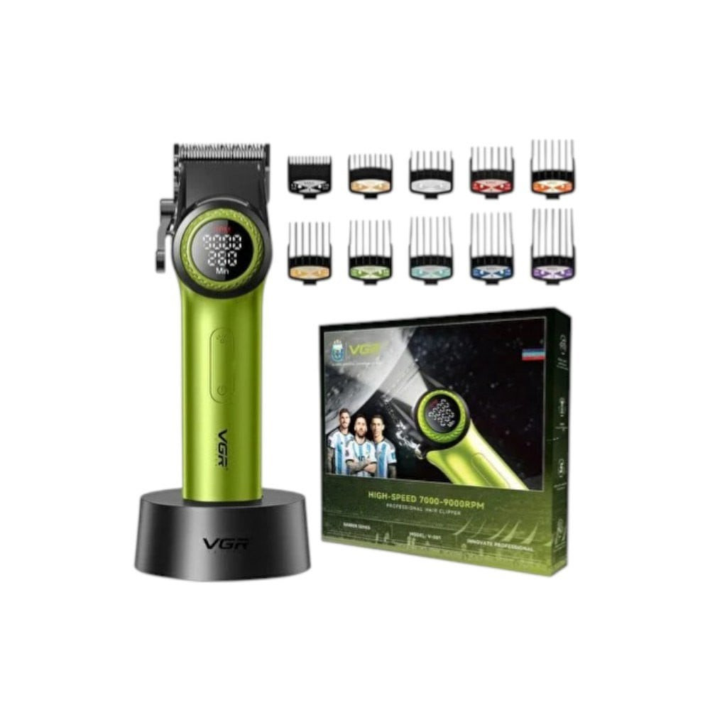 Saç qırxan maşın VGR V-001 Qara - meh27 — 1