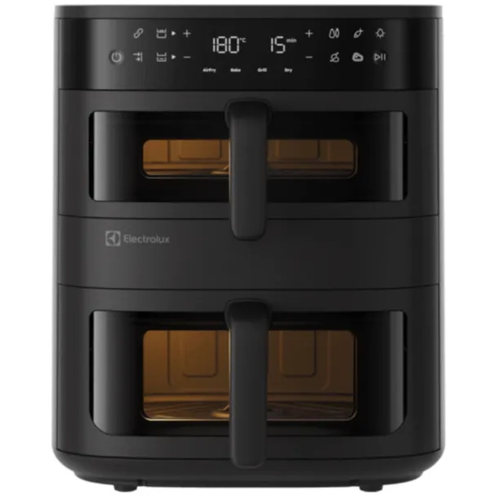 Aerofritür Electrolux EAFD11B, Elektron, 2700 Vt, Qara — 1