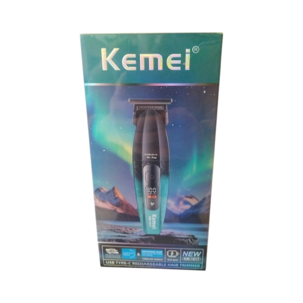 Trimmer Kemei KM-1817. — 1