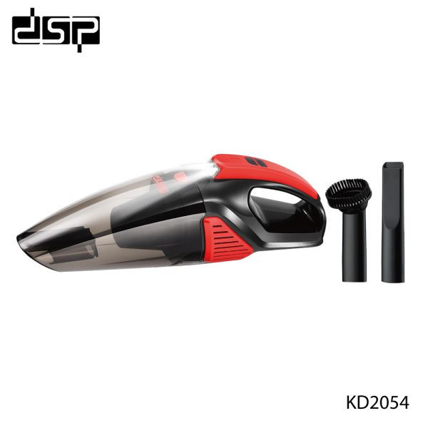 Avtomobil əl tozsoranı DSP KD2054, 500 ml, 65 Vt, 240 Vt, quru təmizləmə, plastik, qara/qırmızı - SHRK_4884_01016 — 1
