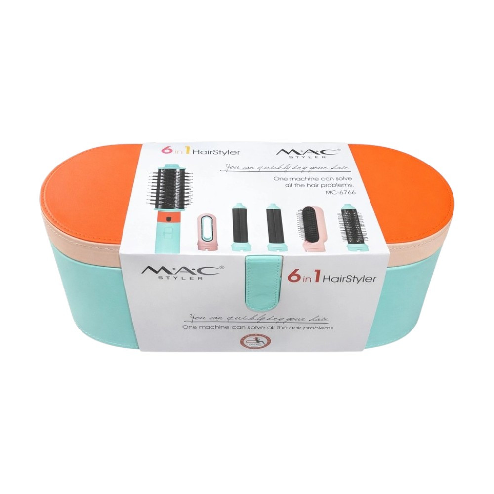 Multistayler M.A.C Styler MC-6766, 1200 Vt, mavi — 1