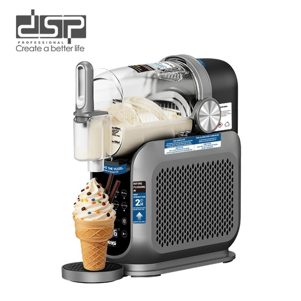 Dondurma aparatı DSP SH_2521_01193 (KJ3087) 1.8L Ağ — 1