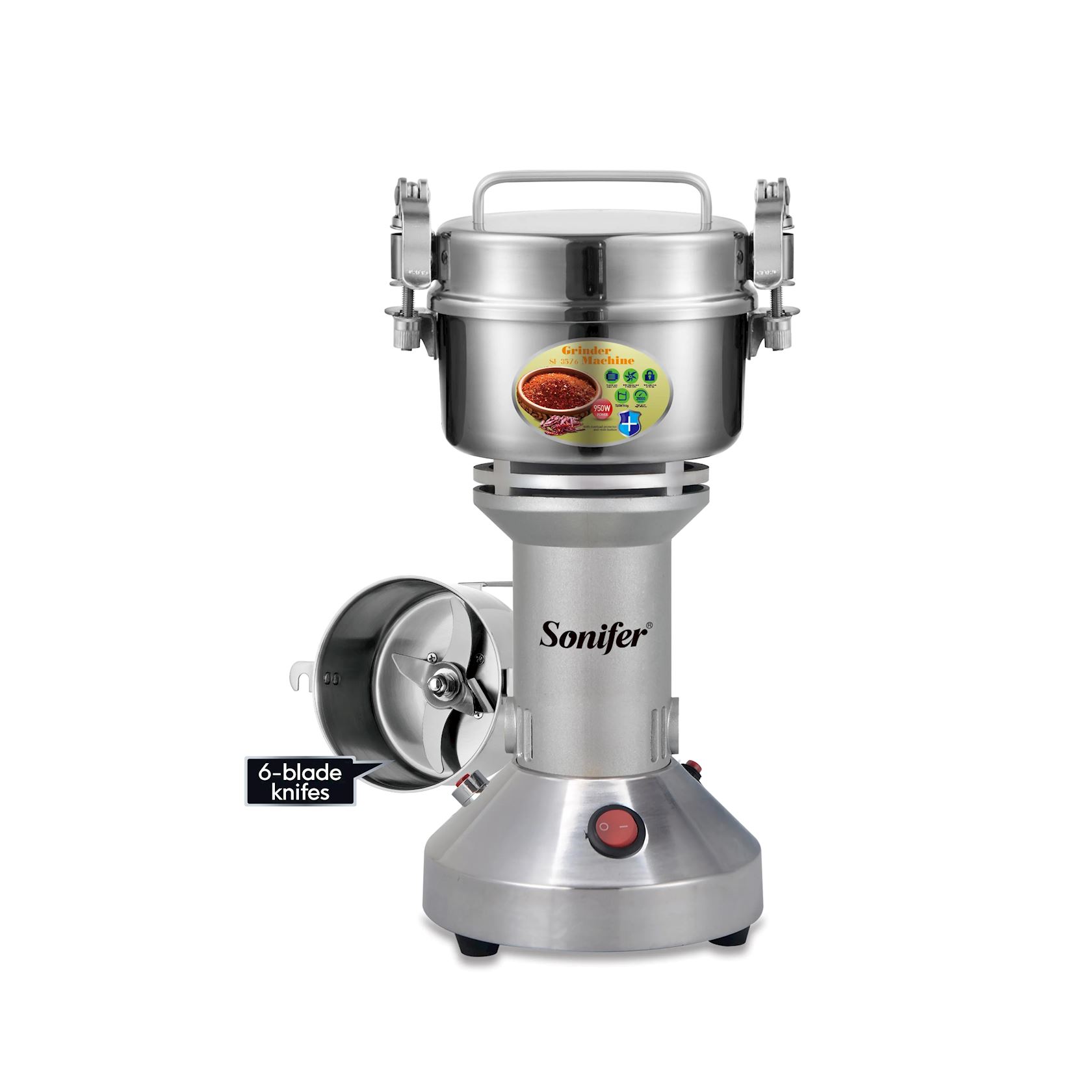 Qəhvəüyüdən Sonifer SF-3576 — 1