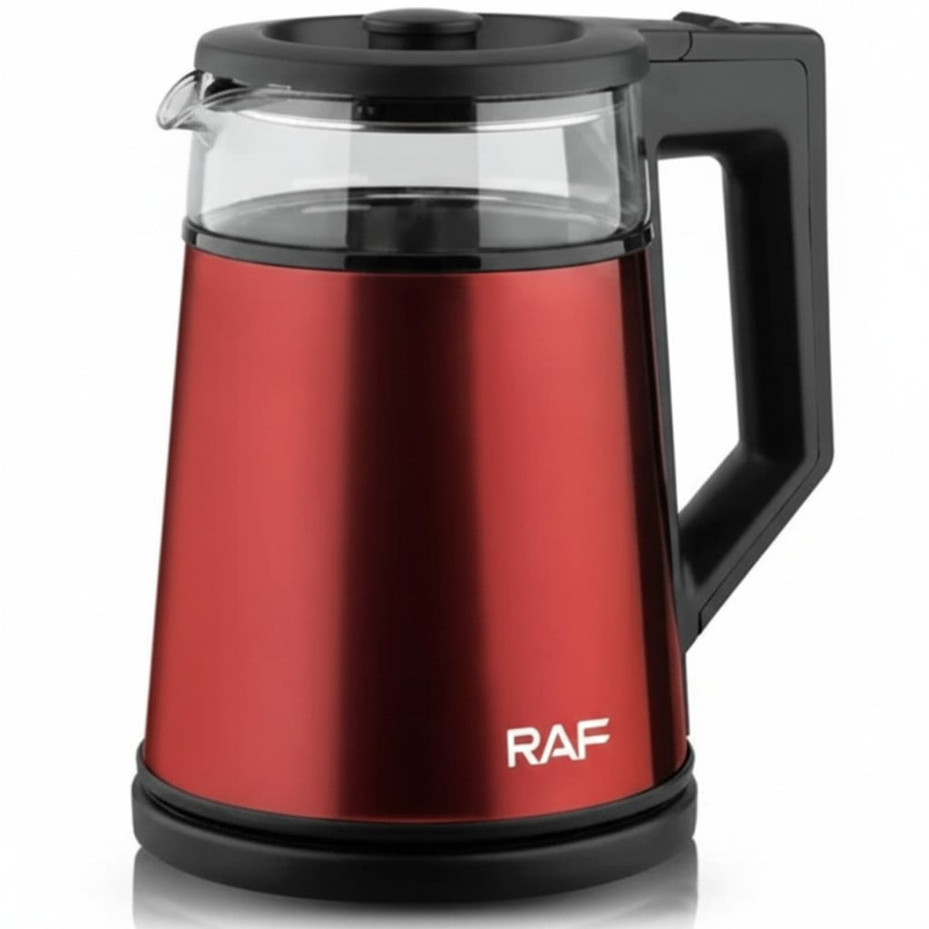 Elektrik çaydan RAF R.7815 qırmızı - Kahn shop030490 — 1