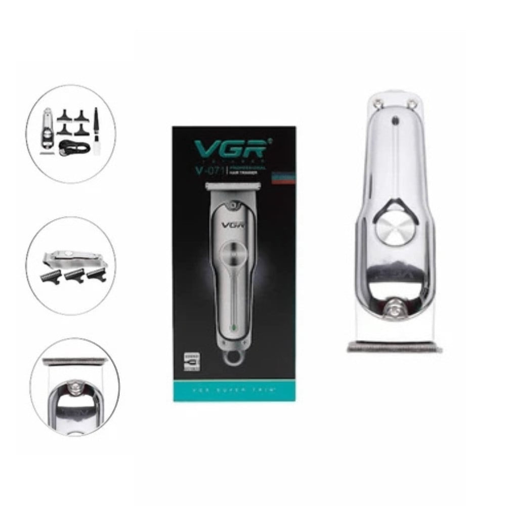 Trimmer VGR V-071 saç və saqqal üçün 600 mAh T-bıçaq — 1