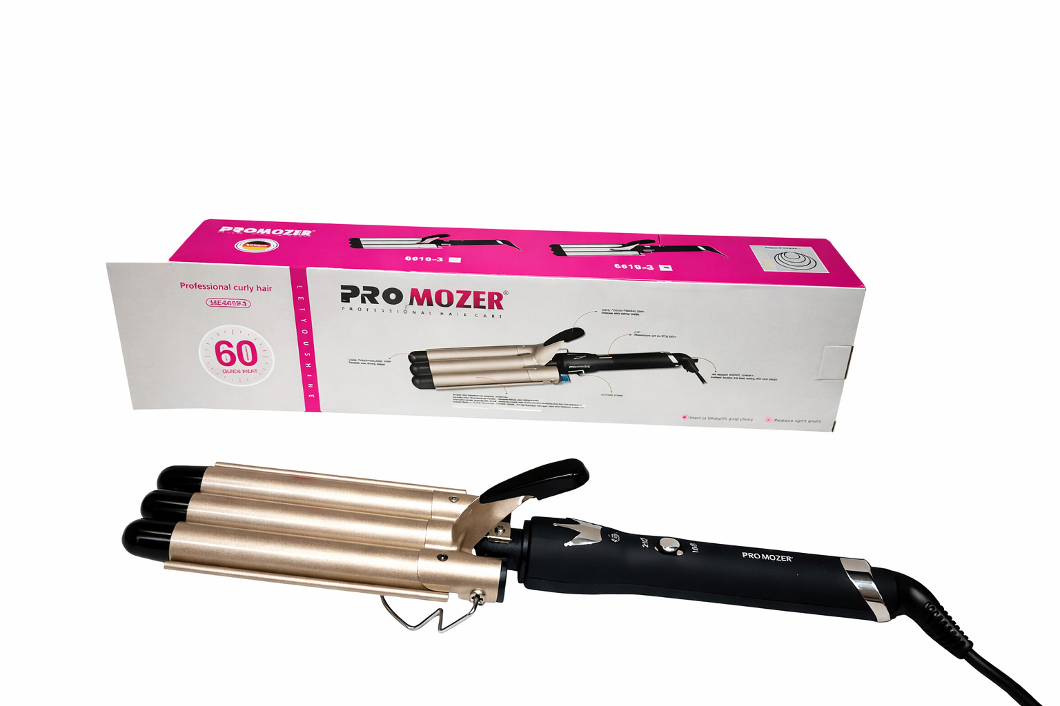 Saç buran cihaz Pro Mozer 6619-3 — 1
