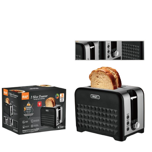 Toster RAF R.2101 Black — 1