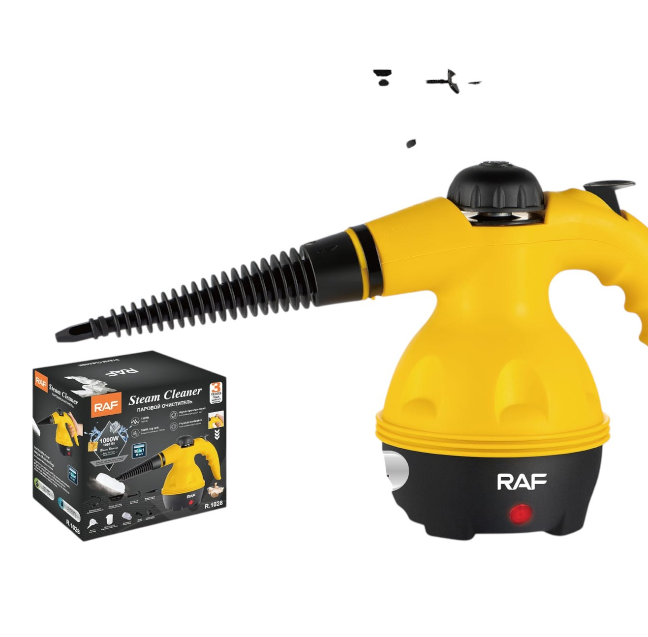 Buxar təmizləyicisi RAF R.1028 Yellow — 1