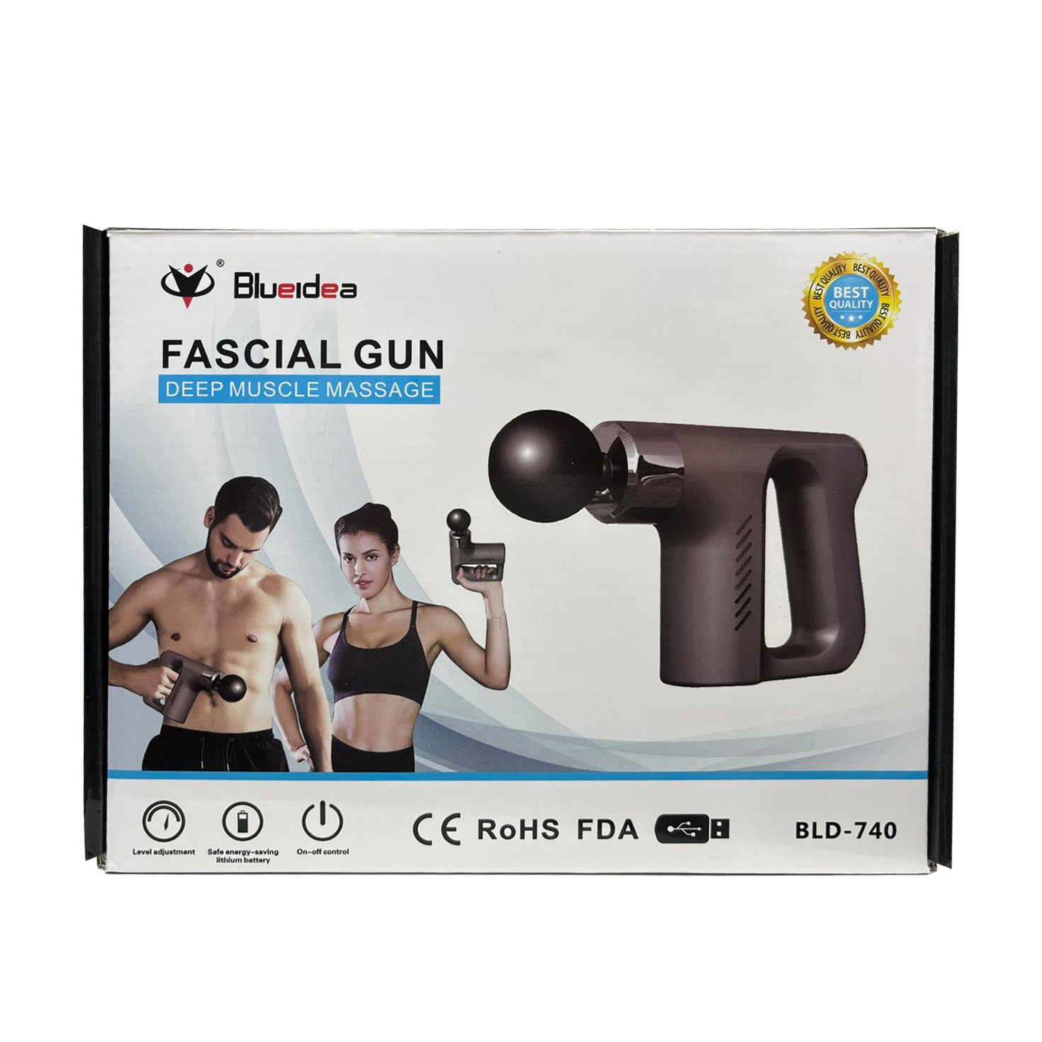Zərbli masaj aparatı Blueidea BLD-740 — 1