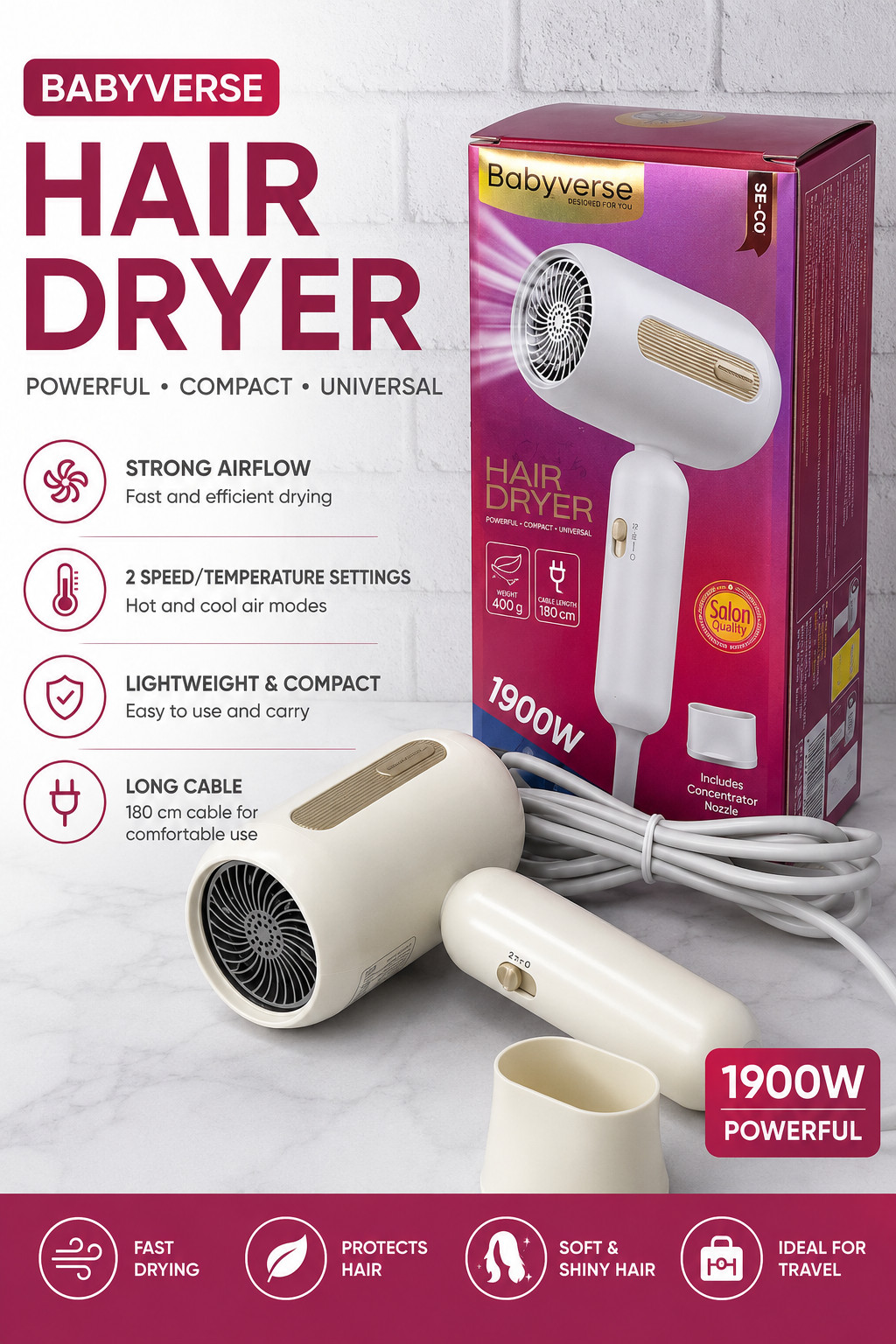 Fen BaByVerse SE-CO 1900W — 1