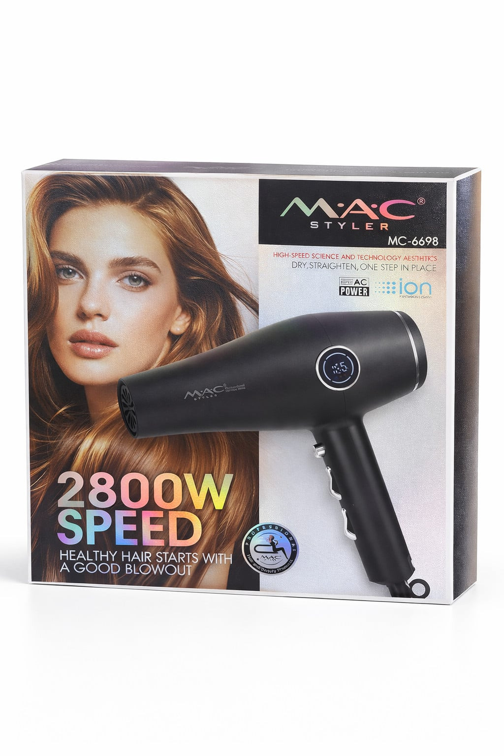 Fen MAC Styler MC-6698 2800 Vt — 1