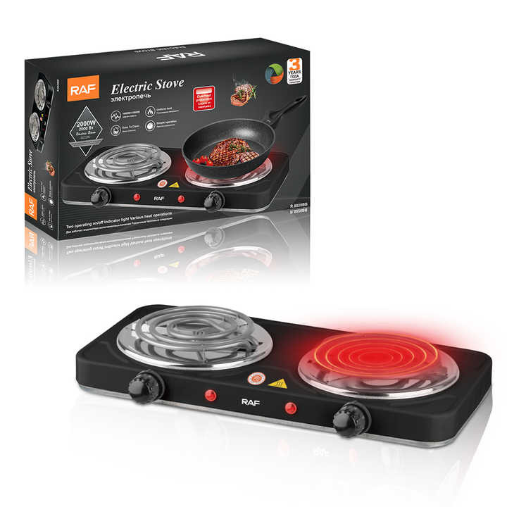 Elektrikli plitə RAF MS 18020BB — 1