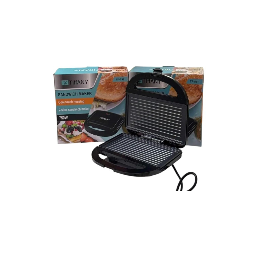 Sendviç cihazı Tiffany TF-851 750 Vt — 1
