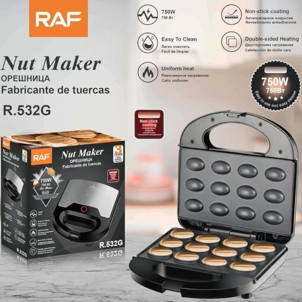 Qoz cihazı RAF SPRK_R.532G 750W — 1