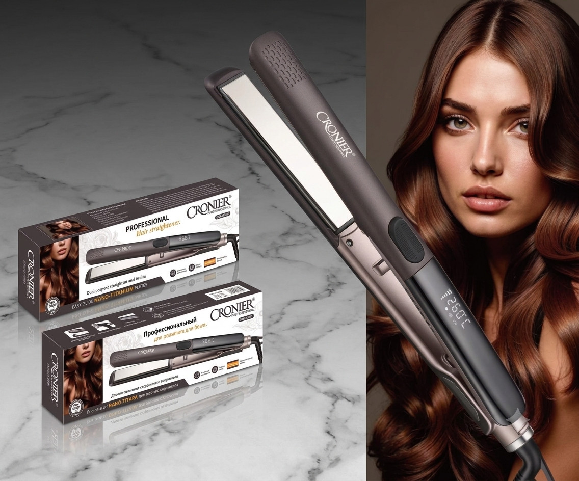 Saç üçün düzləşdirici Cronier CR-602 — 1