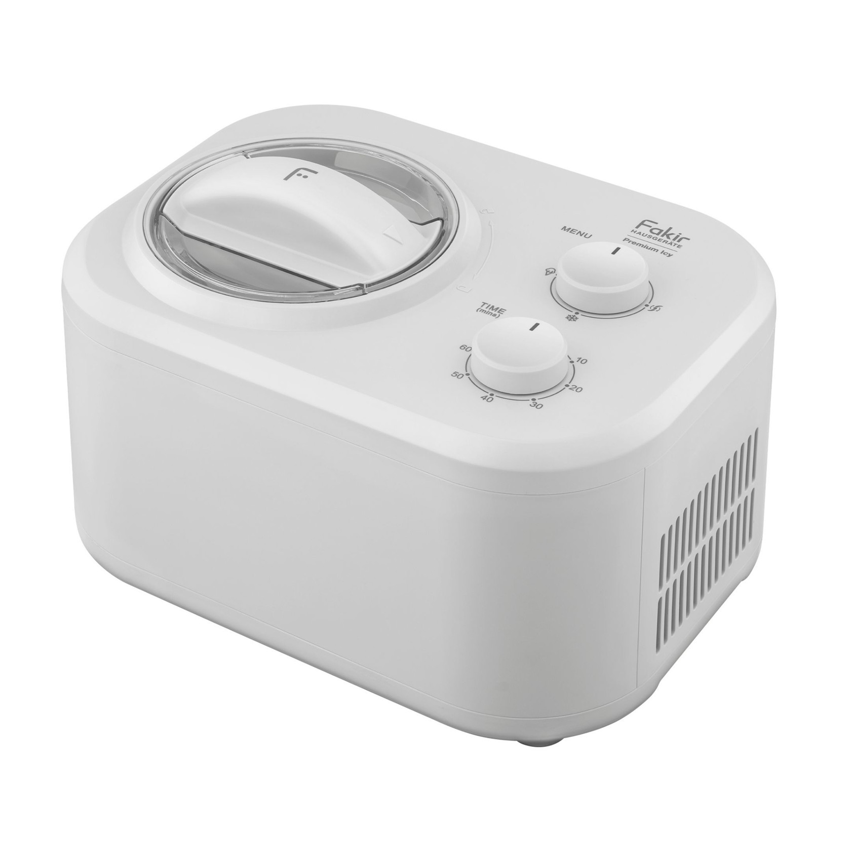 Dondurma hazırlayan cihaz Fakir PREMIUM ICY — 1