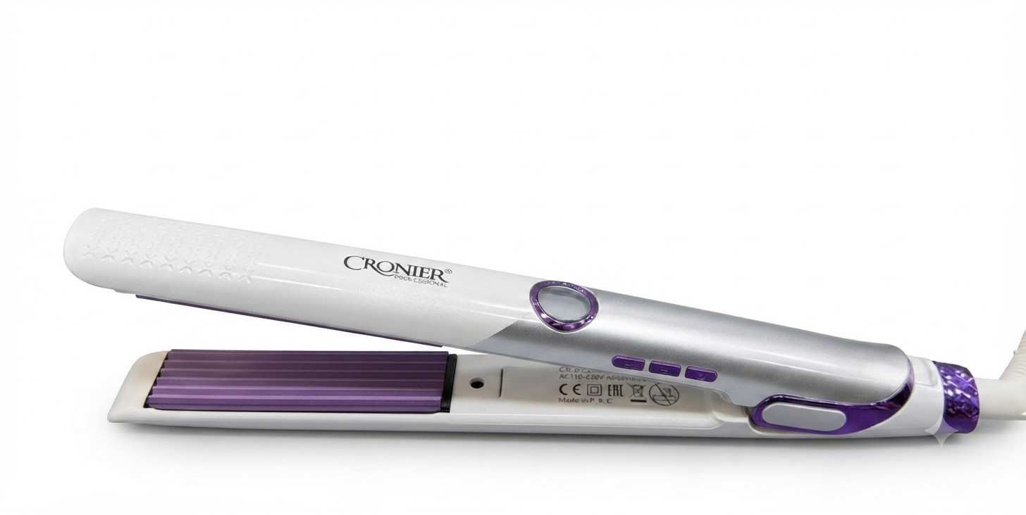 Saç üçün düzləşdirici Cronier CR-939, 60 Vt — 1