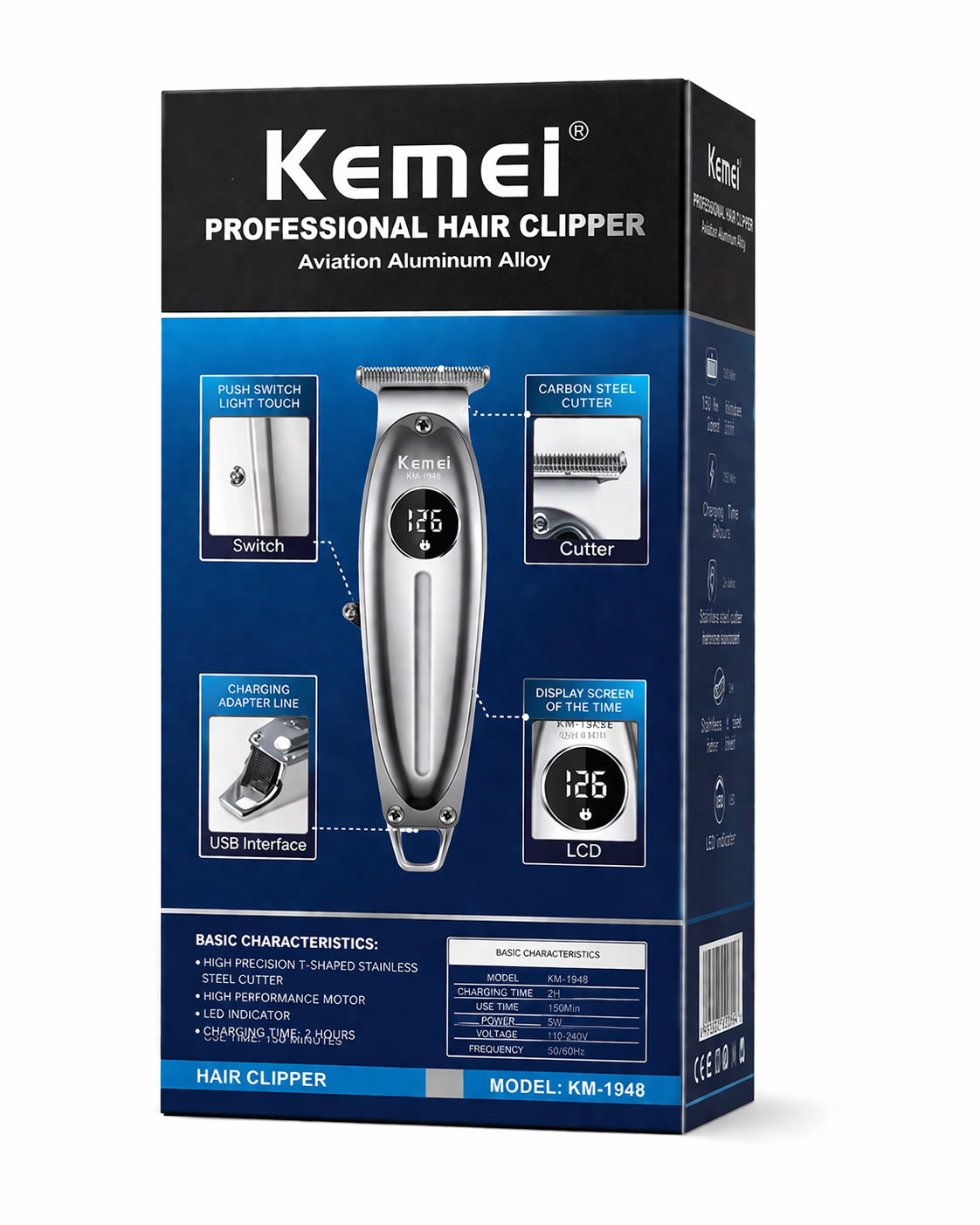Trimmer Kemei MK 1948 — 1