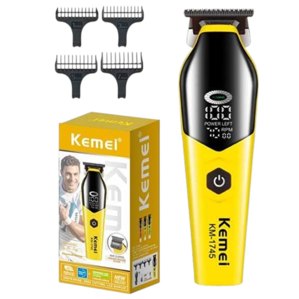 Trimmer Kemei KM-1745. — 1
