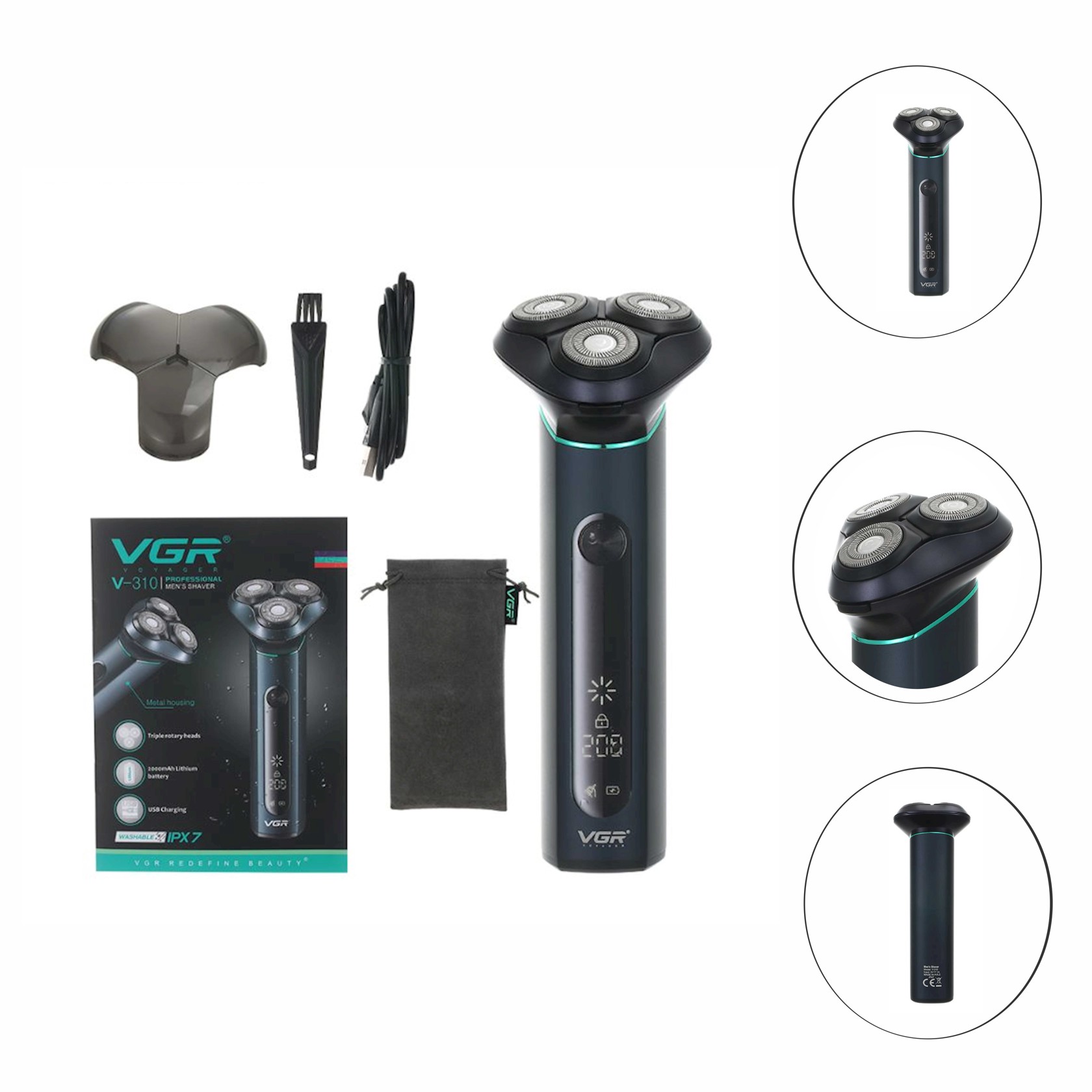 Kişi üçün elektrik ülgüc VGR V-310 — 1