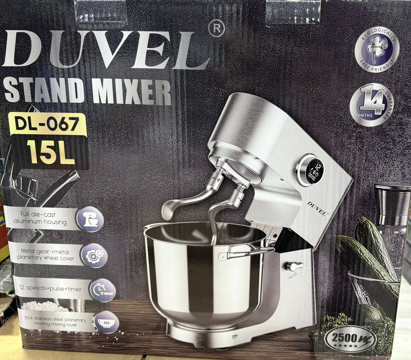 Planetar mikser Duvel DL-067 — 1