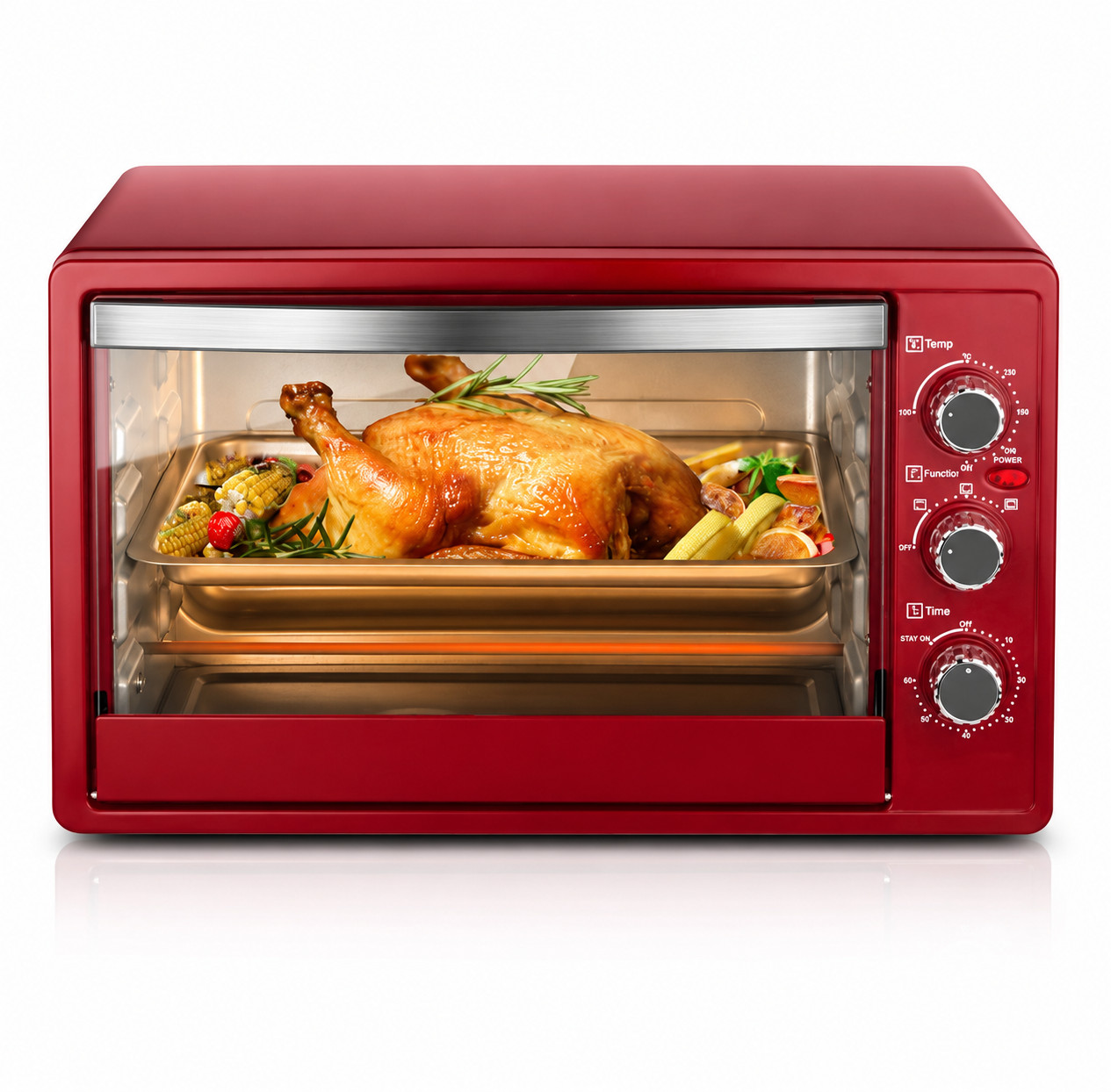 Elektrik soba RAF R.5315 Red — 1