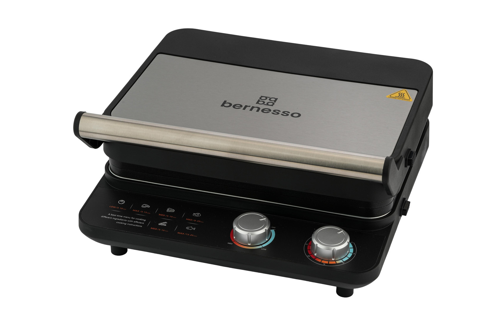 Elektrik gril Bernesso BR06PG Igneo — 1