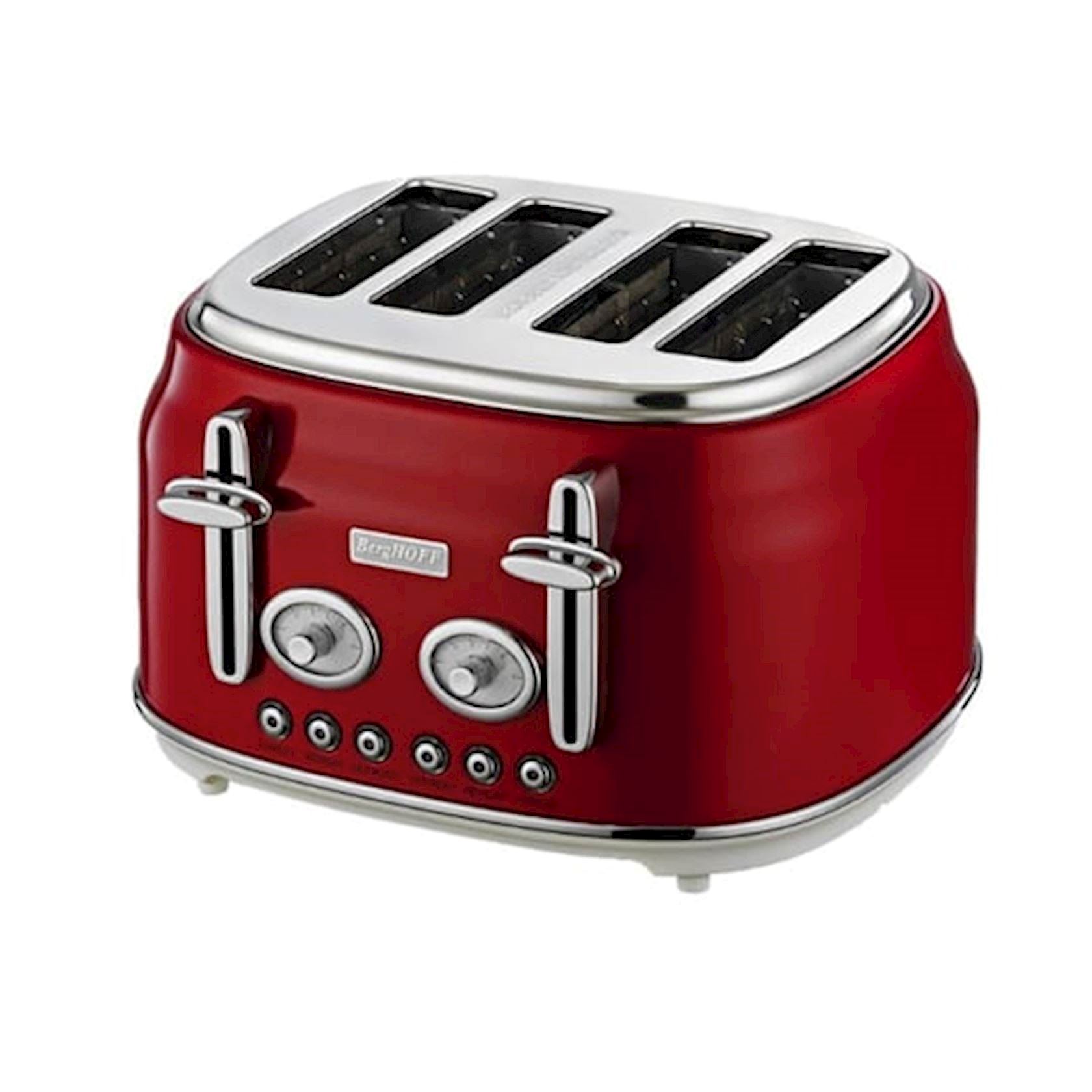 Toster BergHOFF Retro Red (8698348036281) — 1