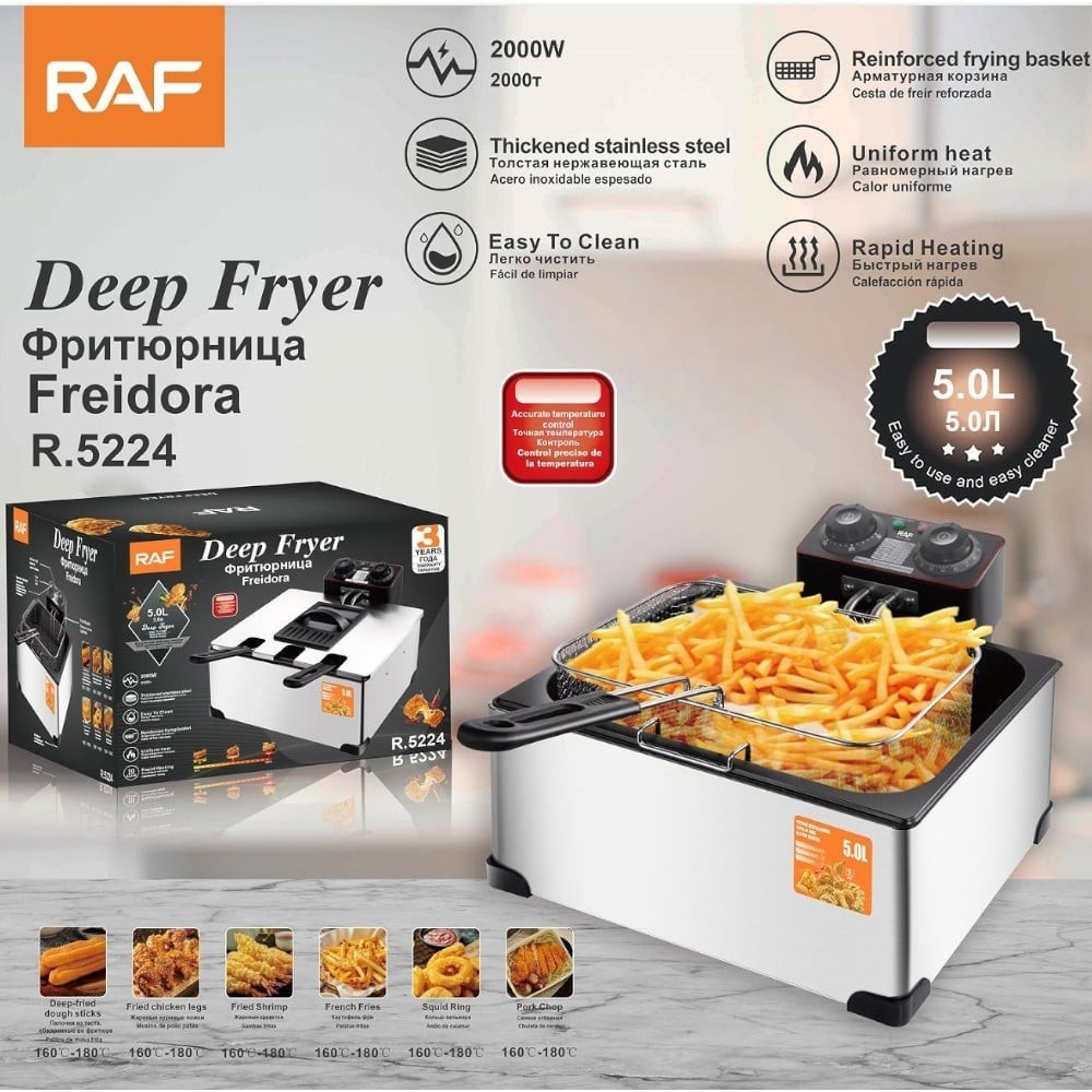 Fritür RAF R.5224 2000W — 1