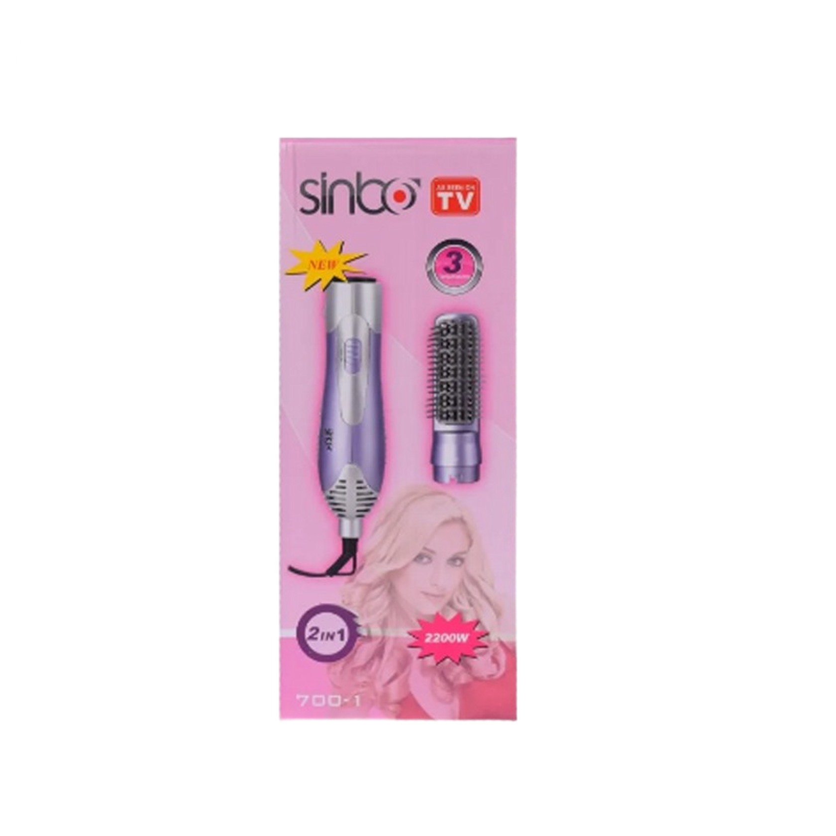 Fen-fırça Sinbo 700-1 — 1