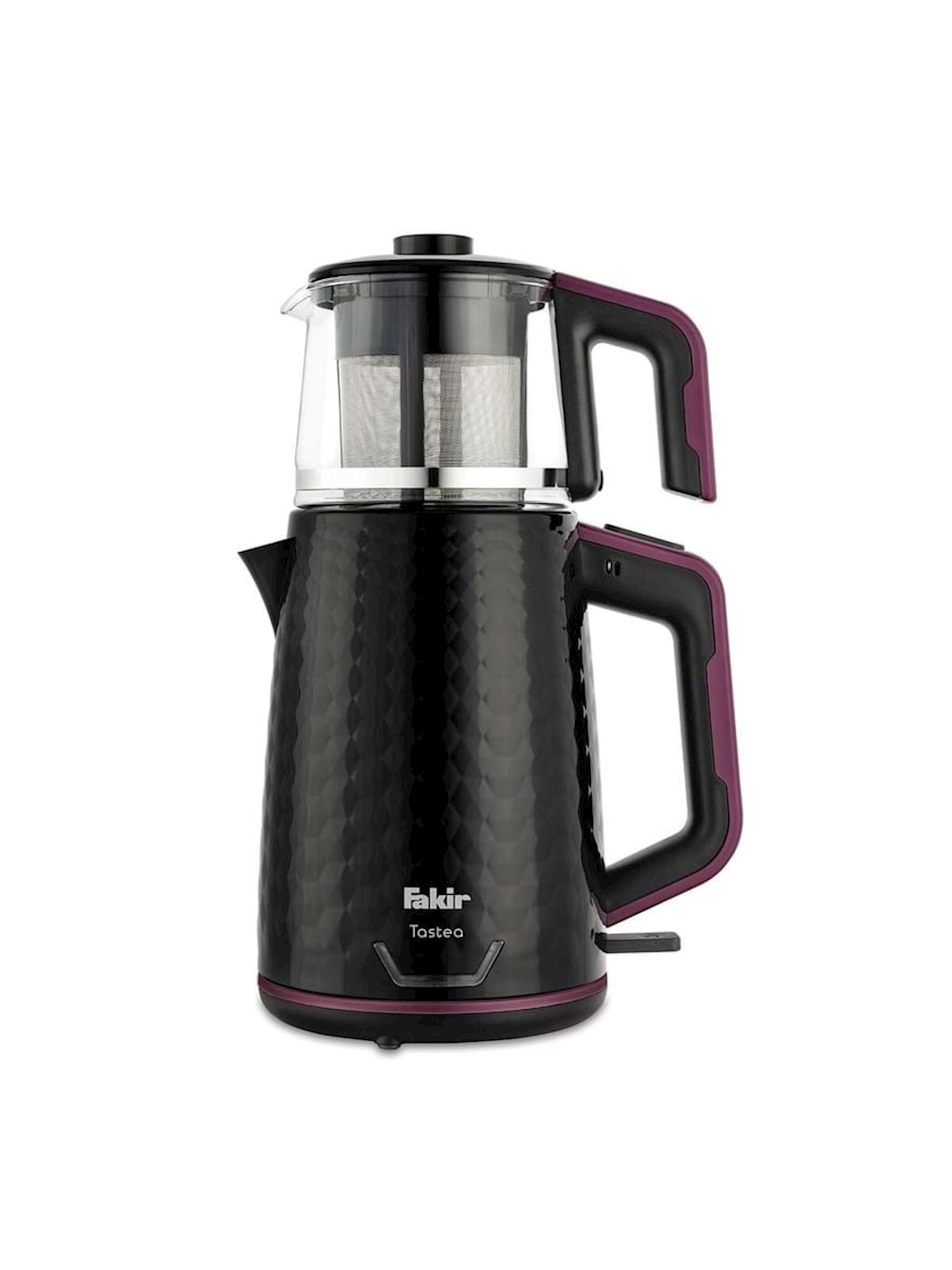 Elektrik çaydan Fakir Tastea Black/Violet — 1