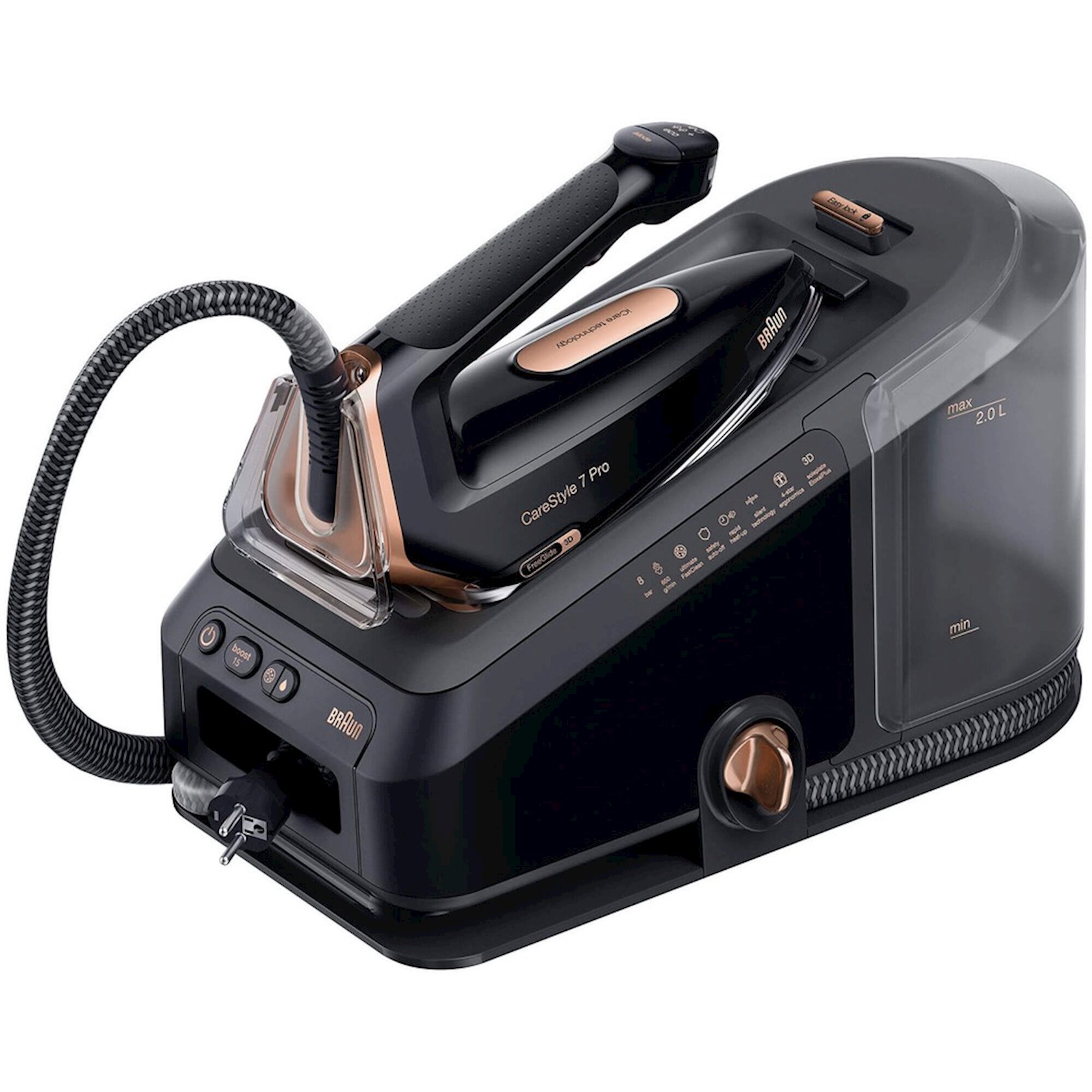 Buxar generatoru Braun IS7286BK — 1