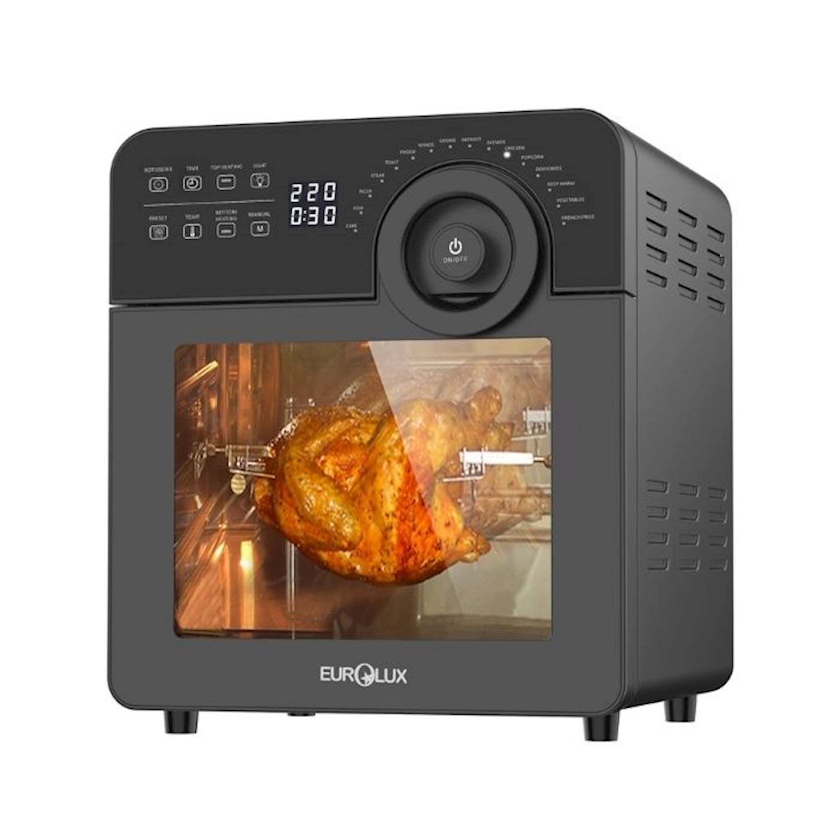 Soba-aerofritür Eurolux EU-AFO4856A16D — 1