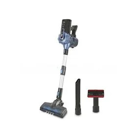 Simli vertikal tozsoran DSP SHRK_4884_00813 (600 Vt, konteyner, 800 ml, şəbəkə 220V, qara/göy, 7 m kabel) - SHRK_4884_00813 — 1