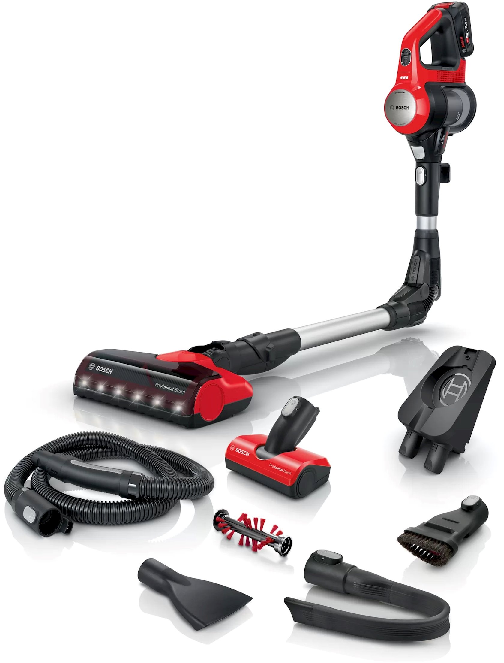 Simsiz vertikal tozsoran Bosch BCS711PET — 1