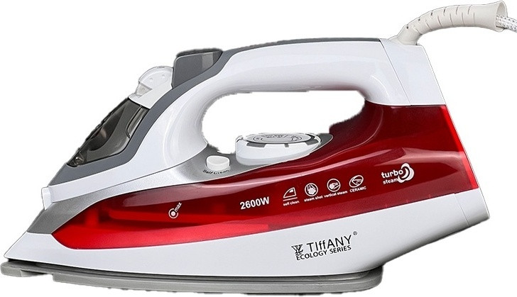 Ütü Tiffany TF-1201 2600W Red — 1