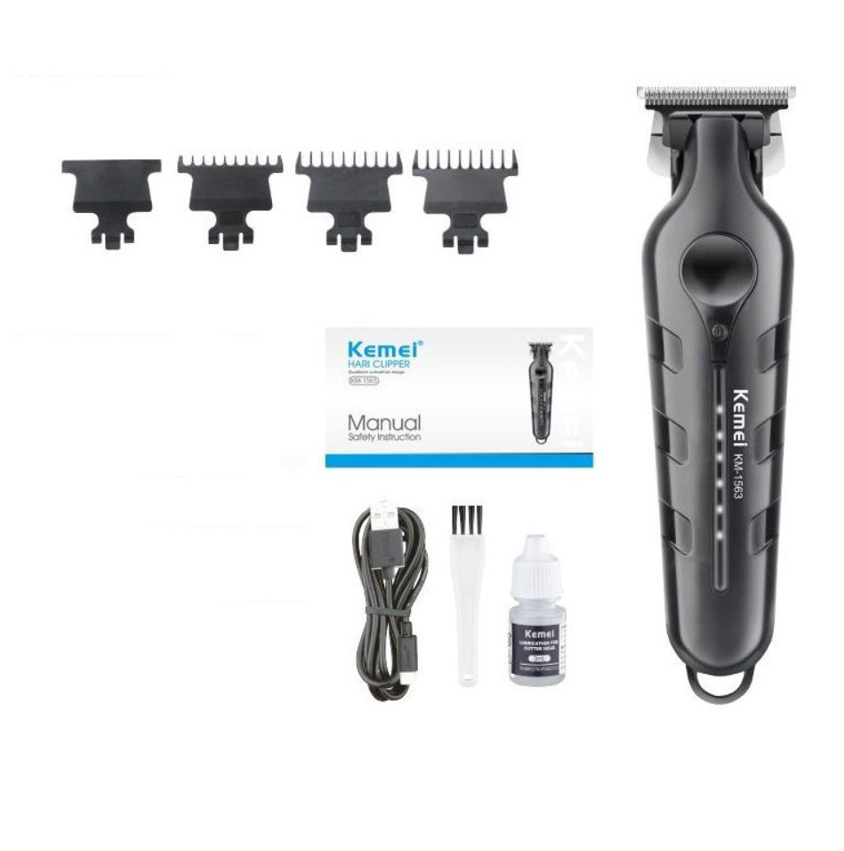 Saç kəsimi üçün cihaz Kemei KM-1563 — 1