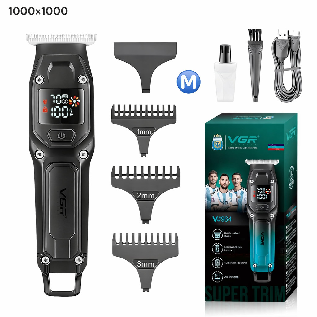 Trimmer VGR V-964 Black — 1