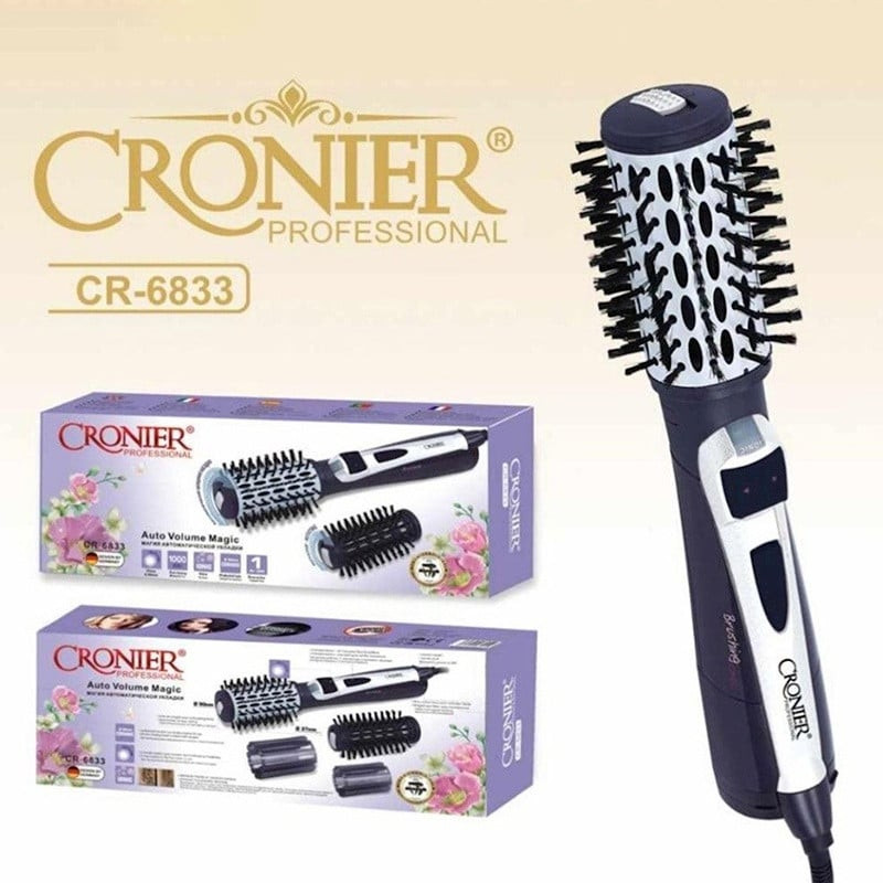 Fen-fırça Cronier Fırlanan başlıqlı 1000 Vt Purple (Çin) - Cro-6833 — 1