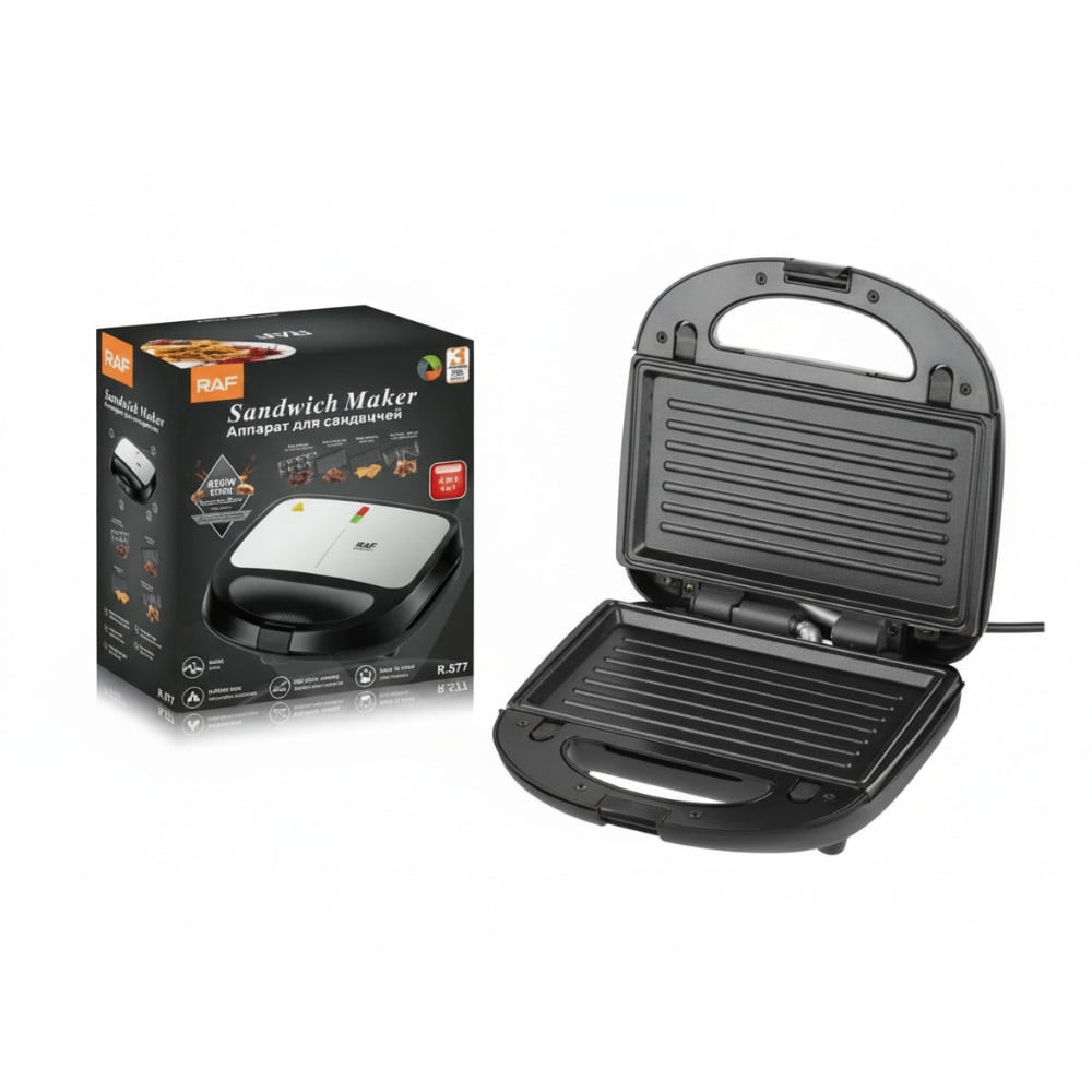 Sendviç cihazı RAF R.577 4-ü 1-də 850W — 1