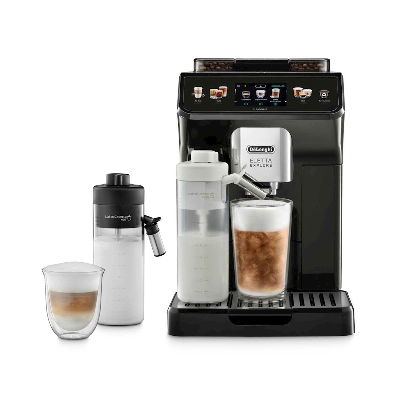 Qəhvə maşını DeLonghi Eletta Explore ECAM450.65.G — 1