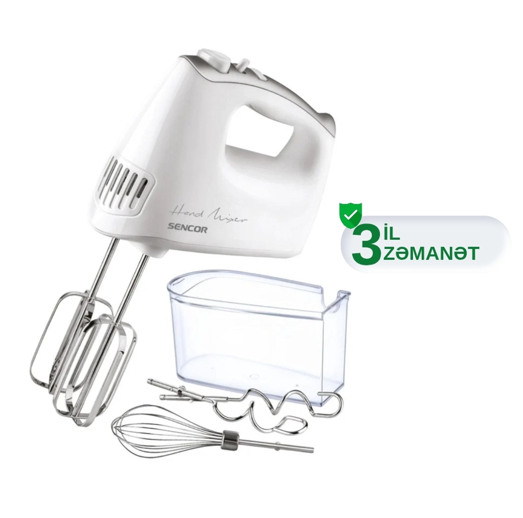 Mikser Sencor SHM 5206WH-EUE3 — 1