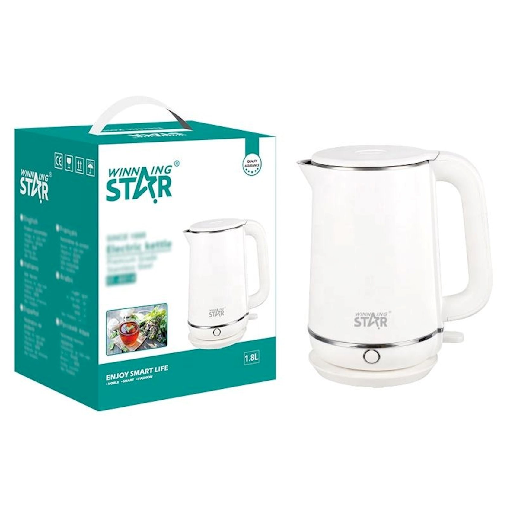 Elektrik çaydan Winning Star ST-6014 — 1