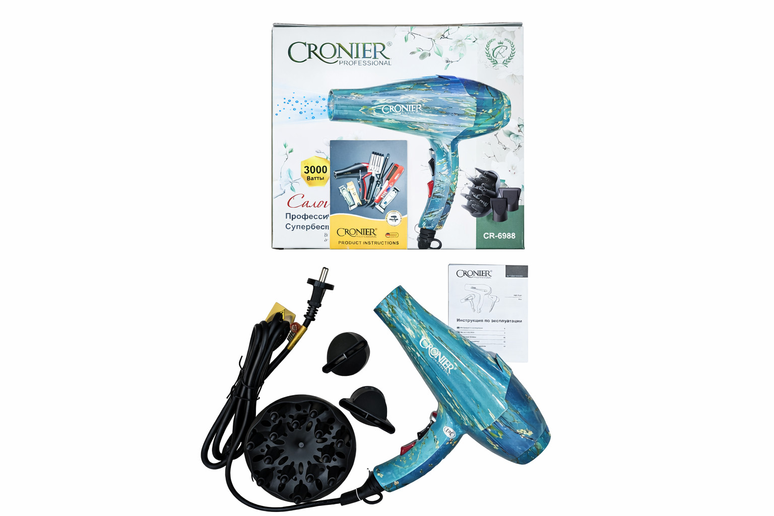 Fen Cronier CR-6988NT Professional — 1