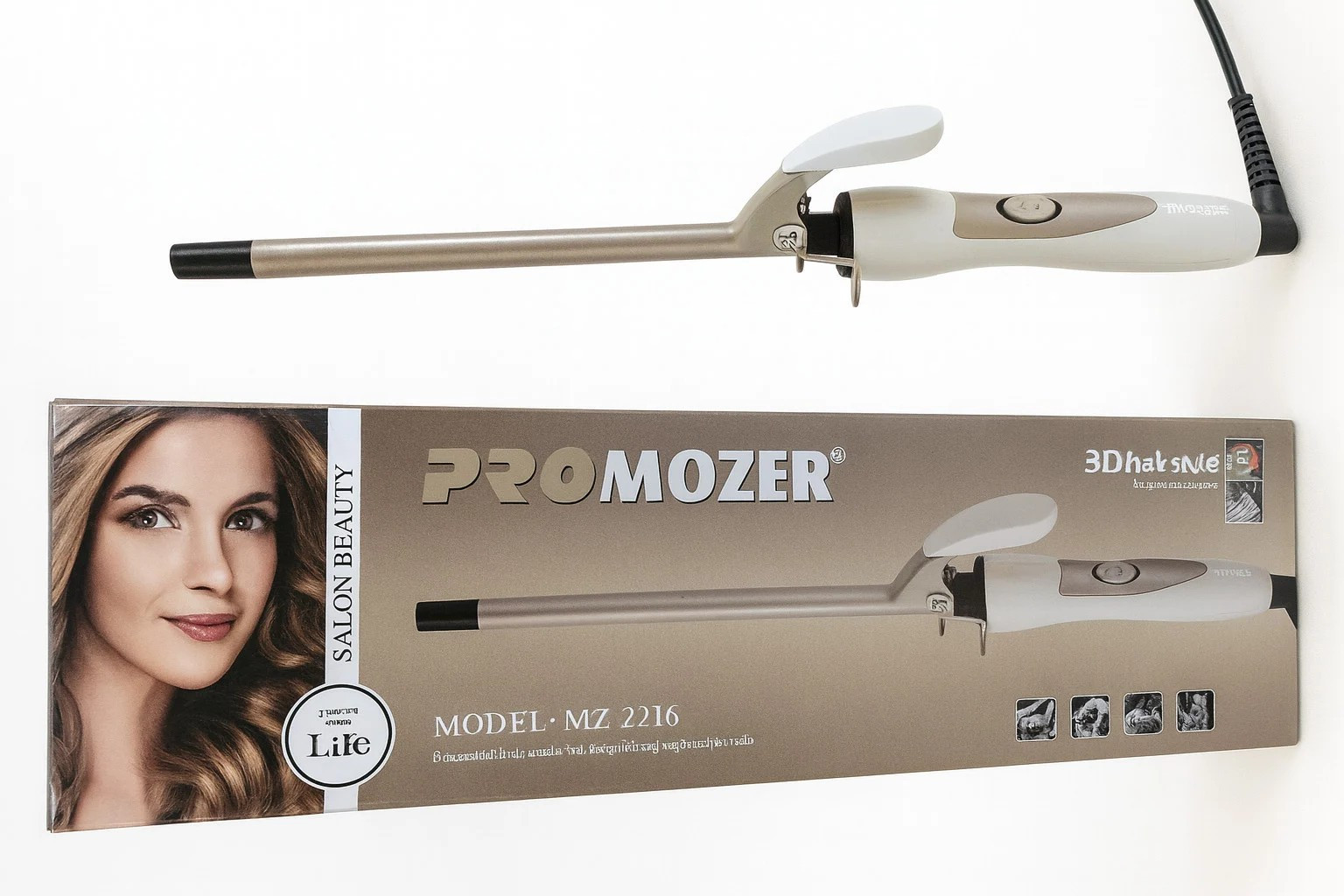Saç üçün maşa ProMozer MZ-2216 — 1