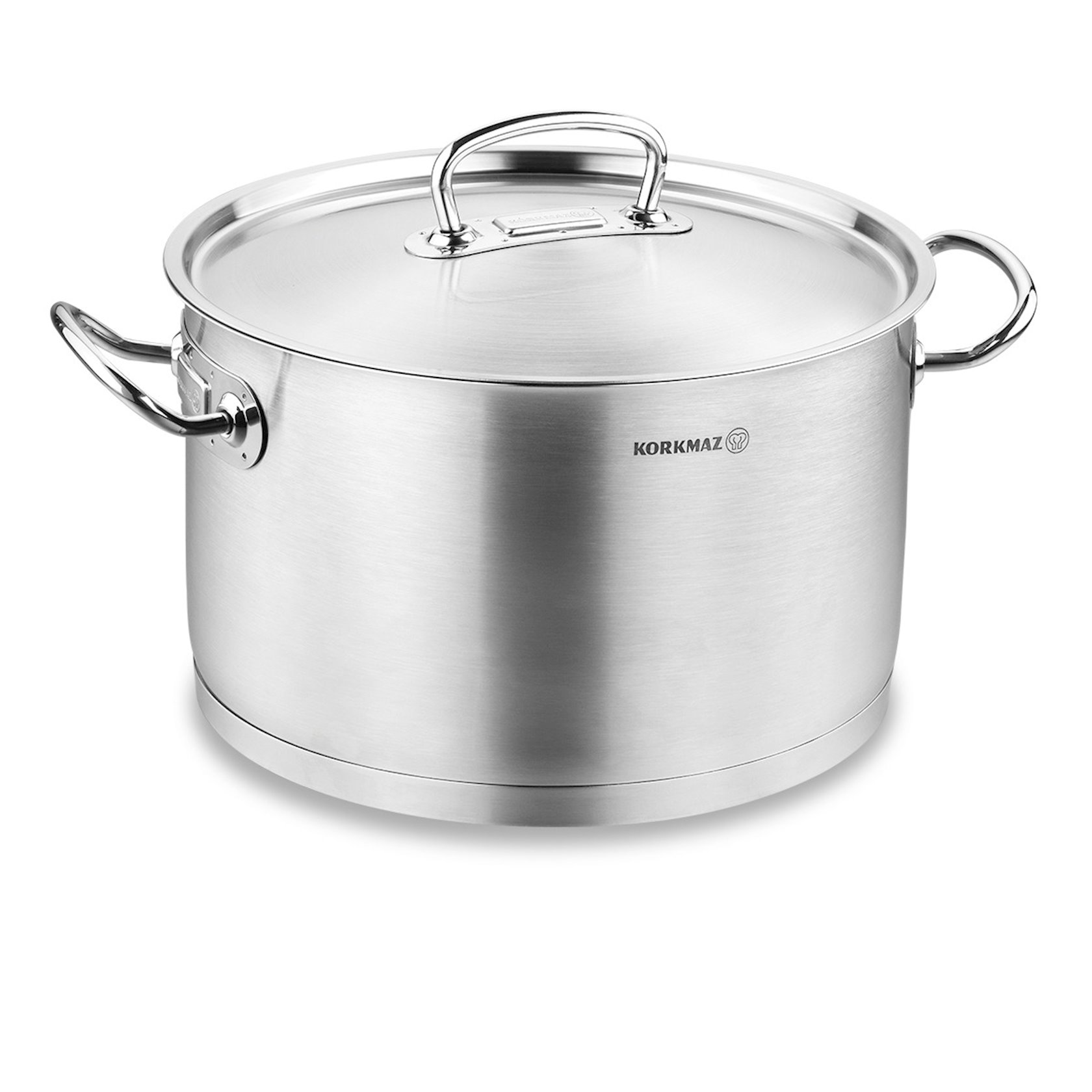 Qazan Korkmaz Proline A1163, 28x17 sm, 10.2 L, Gümüşü — 1